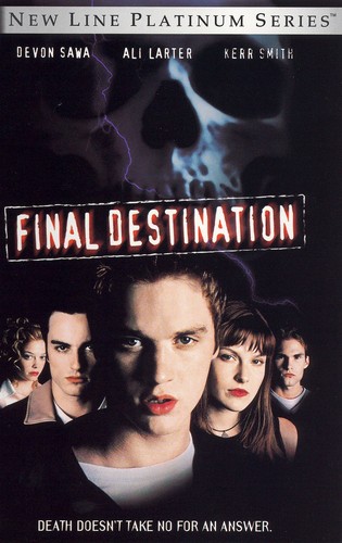 Final destination dvd - final,