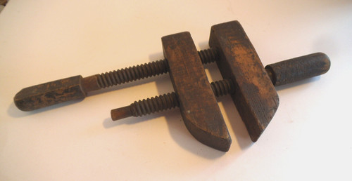 Antique wooden carpenters - antique,
