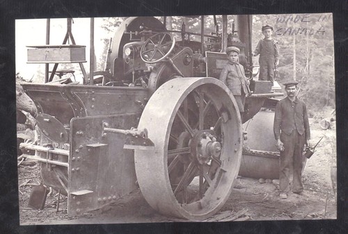 Real photo vintage steam - real,