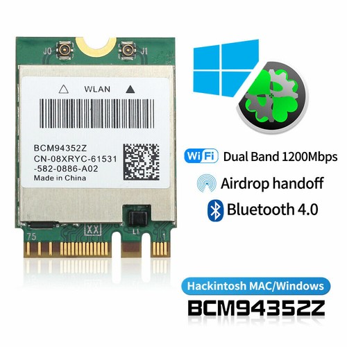 Hackintosh wifi broadcom - hackintosh,