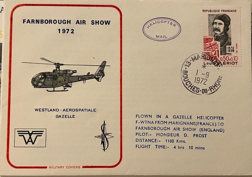 Farnborough air show 1972
