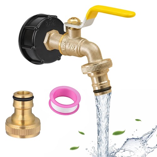 Ibc tank fittings - tank, 1/2