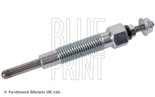 Blue print diesel engine glow - blue,