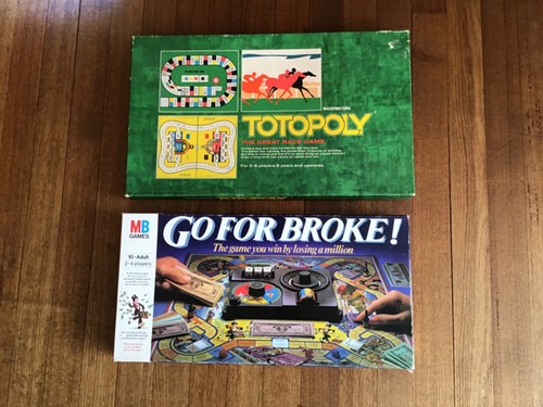 Board games totopoly - 2,