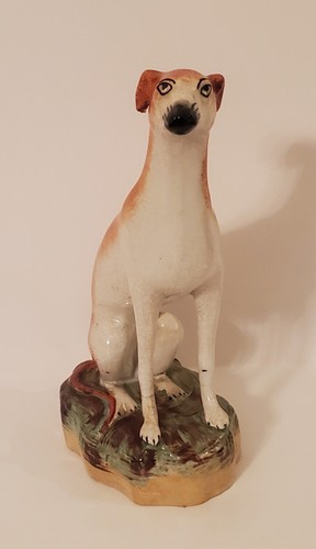 Vintage old staffordshire - old,