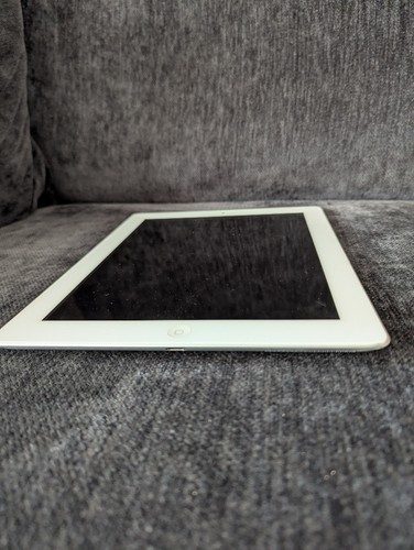 White ipad 4th - ipad, 16gb