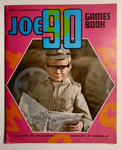 1968 joe games book - joe, 90