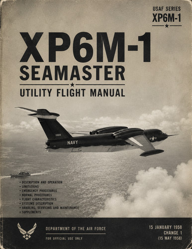 Martin xp6m seamaster - xp6m-1,