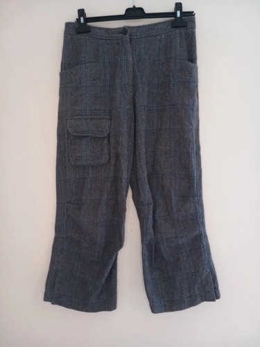 Oska grey check cropped - oska,