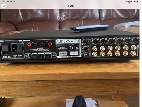 Naim supernait pre owned - 3, pre-owned
