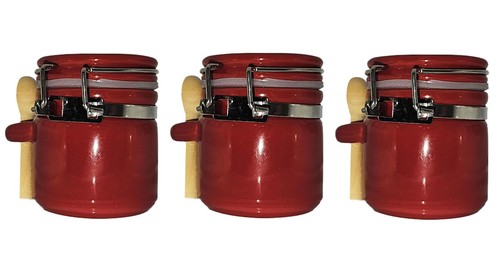 Tiptree red mini kilner - red,