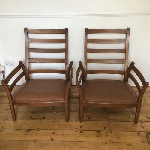 Pair ercol saville - of,