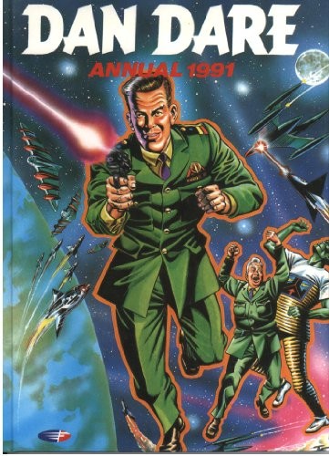 Dan dare annual - dare, 1991