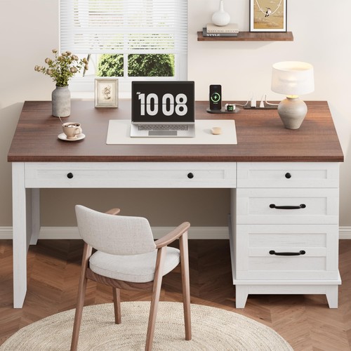 Executive computer desk - computer,