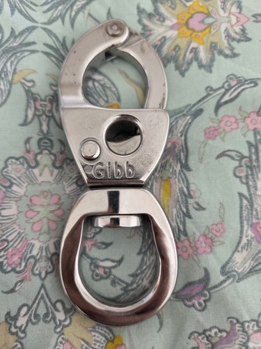 Gibb spike snap shackle size - snap,