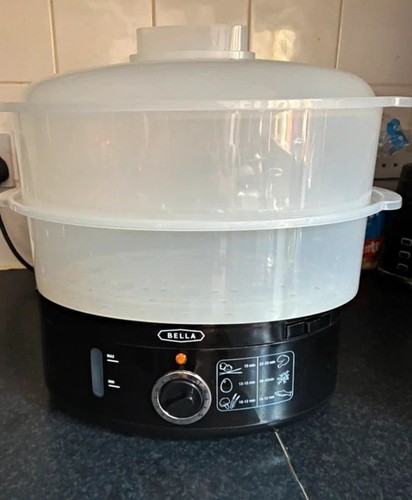 Bella tier electric food - bella, 2-tier