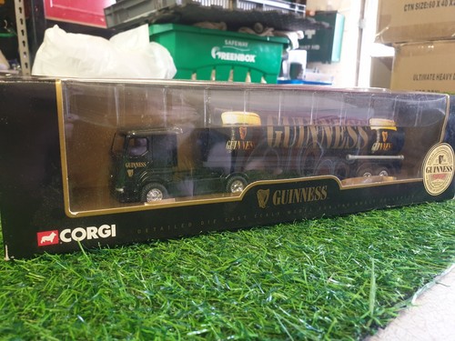 Corgi guinness renault tanker - guinness,