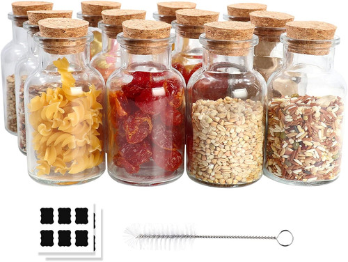 150ml clear glass jars with - clear,