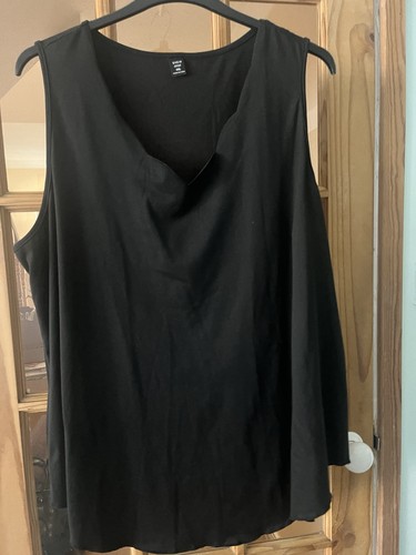 Ladies shein black scalloped - ladies,