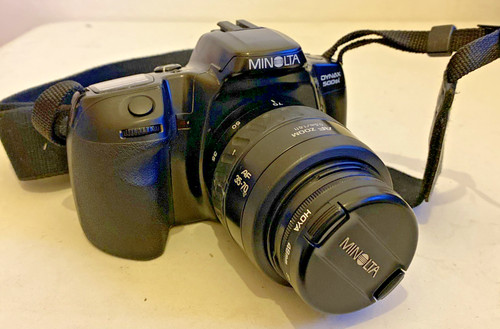 Minolta dynax 500si 35mm - minolta, slr