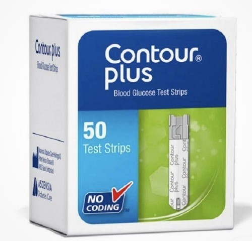 Contour plus blood - blood, glucose