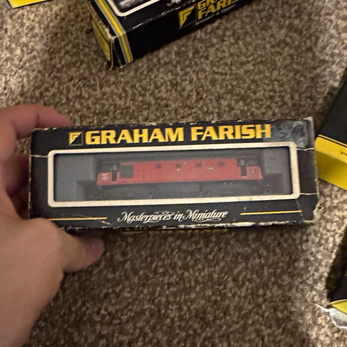 Graham farish gauge - graham, n