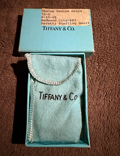 Vintage tiffany co elsa - vintage,