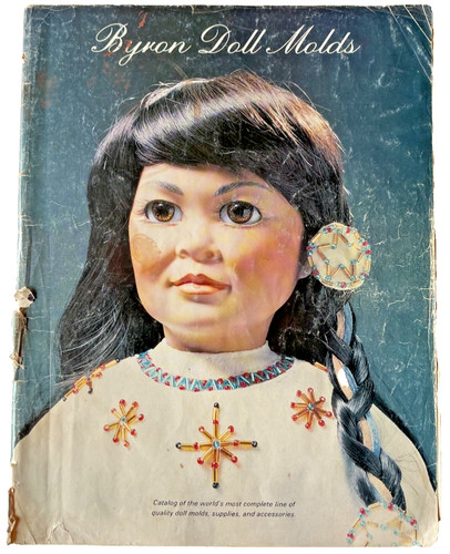 Byron doll molds - byron,