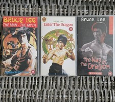 Bruce lee vhs video cassettes - vhs,