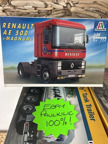 Italeri scale truck - italeri,