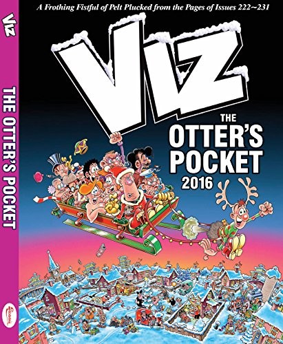 Viz annual 2016 the otter - annual,