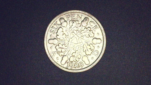Nice 1929 british silver - 1929,