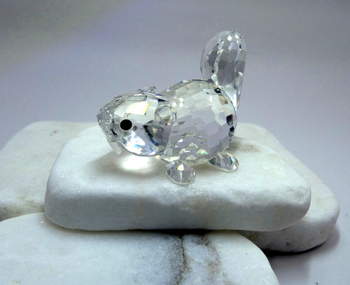 Swarovski silver crystal - silver, baby