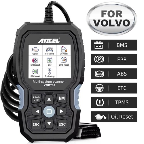 Ancel vod700 all system - ancel, obd2