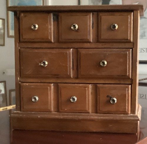 Large vintage jewellery box - vintage,
