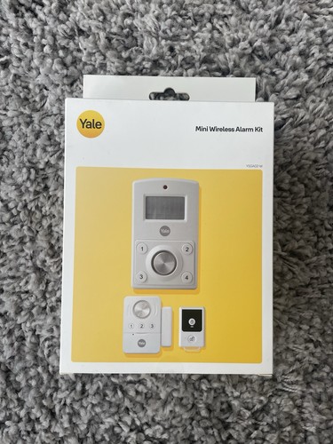 Yale mini wireless alarm kit - alarm,
