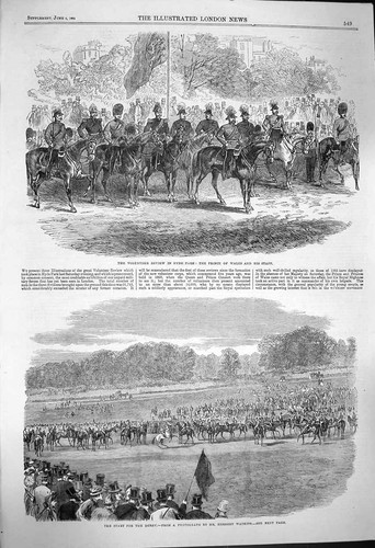 Original old antique print - original,