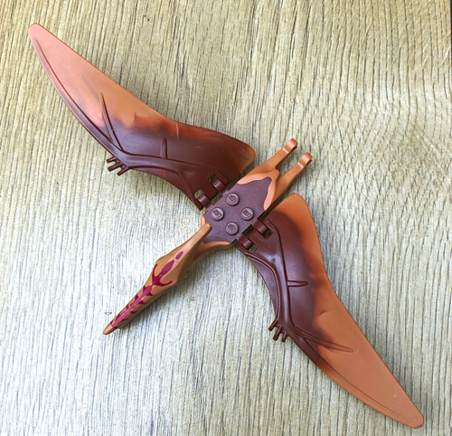 Lego dino pteranodon - dino, light