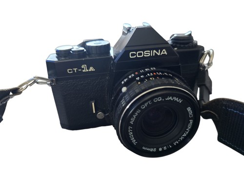 Cosina 35mm film slr - cosina, ct-1