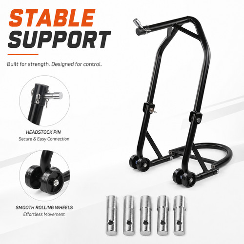 550lbs heavy duty motorcycle - 550lbs,