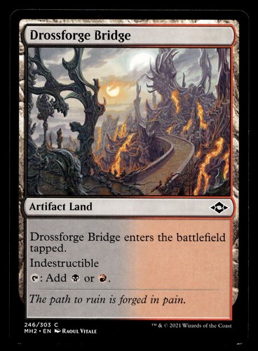 Drossforge bridge 246 modern - bridge,