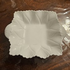 Shelley white shell design - white, bon