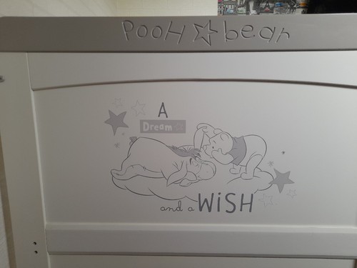Cot bed obaby winnie the - cot,