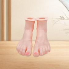 Silicone foot model female - silicone,