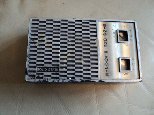 Vintage binatone solid - vintage,