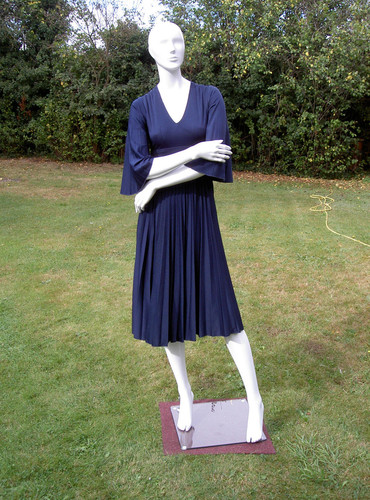 Vintage john charles crimplene - john,