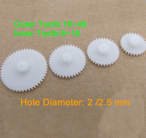 Teeth plastic gears - teeth,