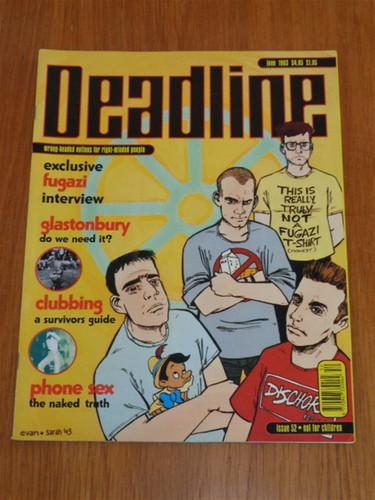 Deadline june 1993 fugazi - #52,