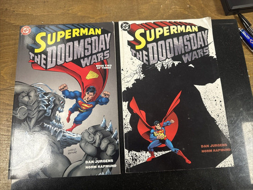 Superman the doomsday wars - wars, #1