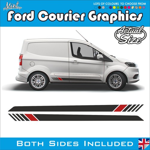 Ford courier side stripes - st,